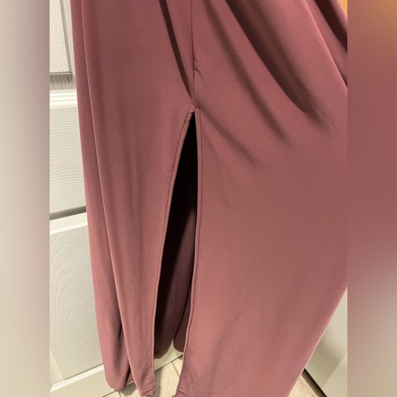 Tinas Fashion Mauve Maxi Dress NWT - Picture 6 of 8